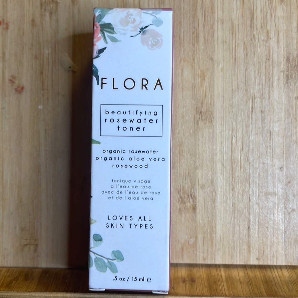 Flora : Rosewater Toner